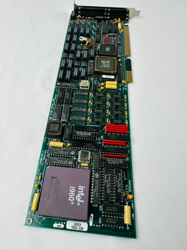 Network General Corp LM2000 REV D P211-09012-003 ISA Controller Board