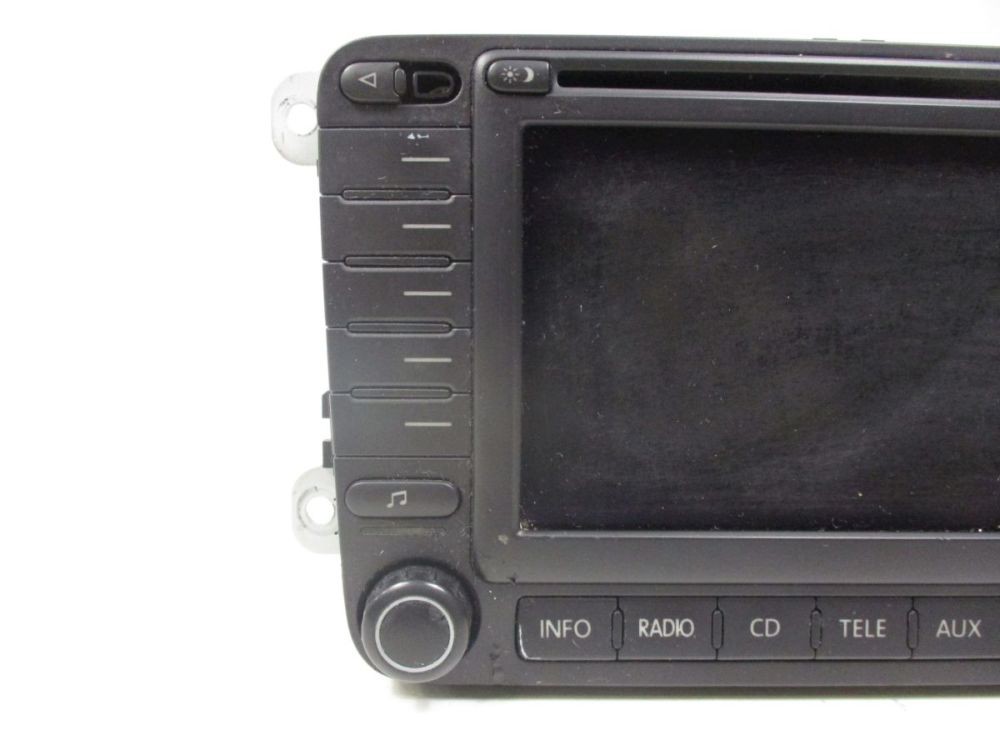 Radio/system code available for VW Golf Plus
