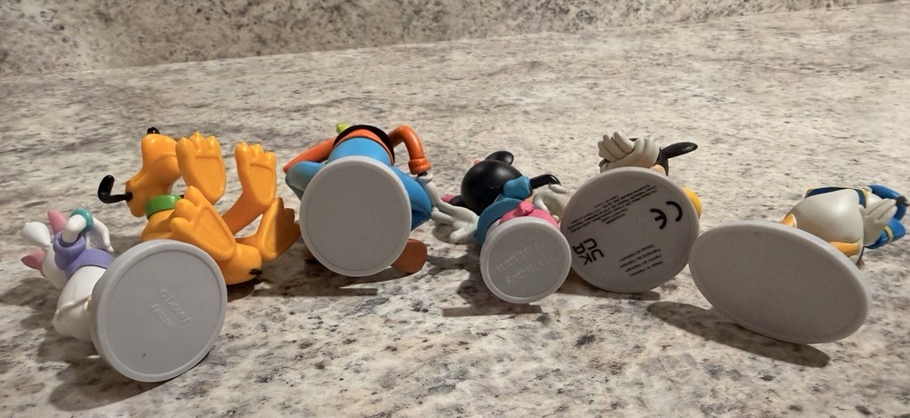 Authentic Disney Store "Mickey & Friends" Figurine Lot