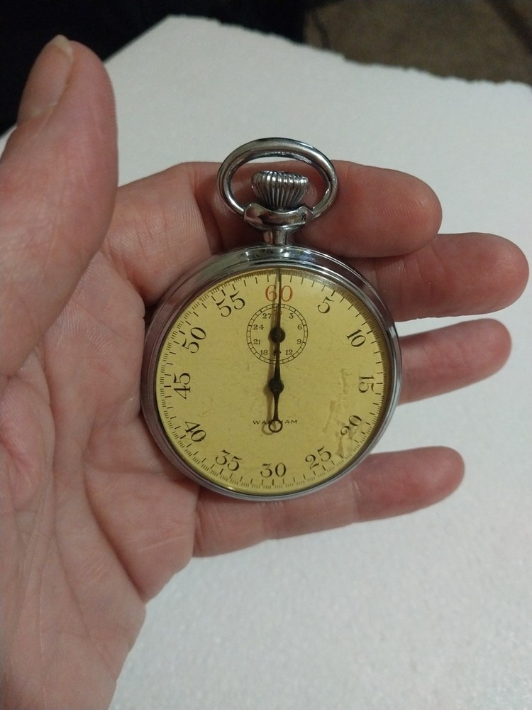 Antique WWII Watham Stopwatch