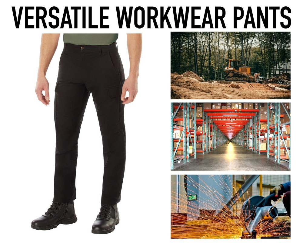 Rothco Active Flex Canvas Work Pant 62085 - 32x34