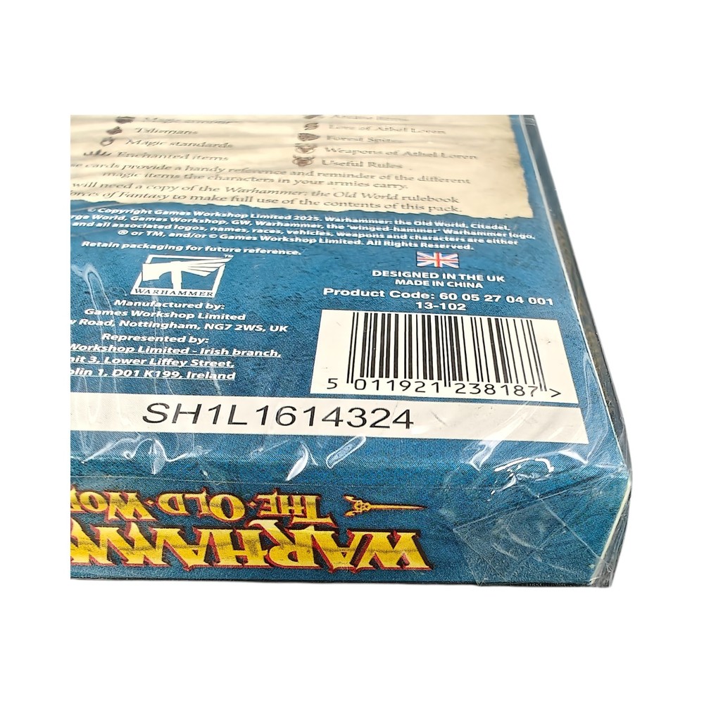 Wood Elf Realms Reference Card Pack Sealed Warhammer Old World