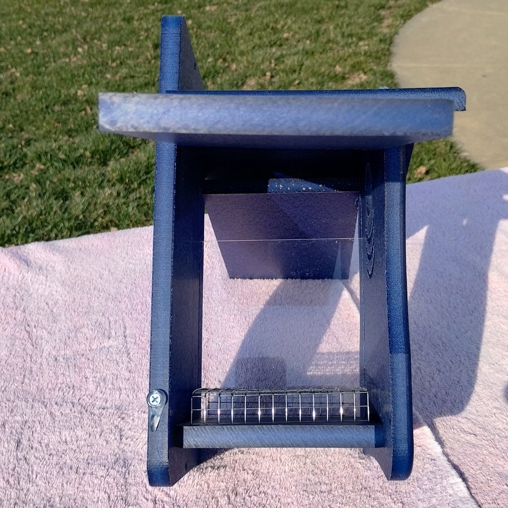 DUNCRAFT BLUE BIRD HOUSE with OPTIONAL PREDATOR GUARD