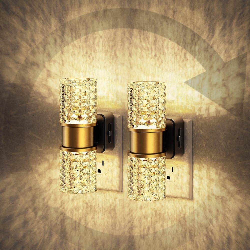 Night Light, Night Lights Plug into Wall,2 Pack Automatic LED Night Light wit...