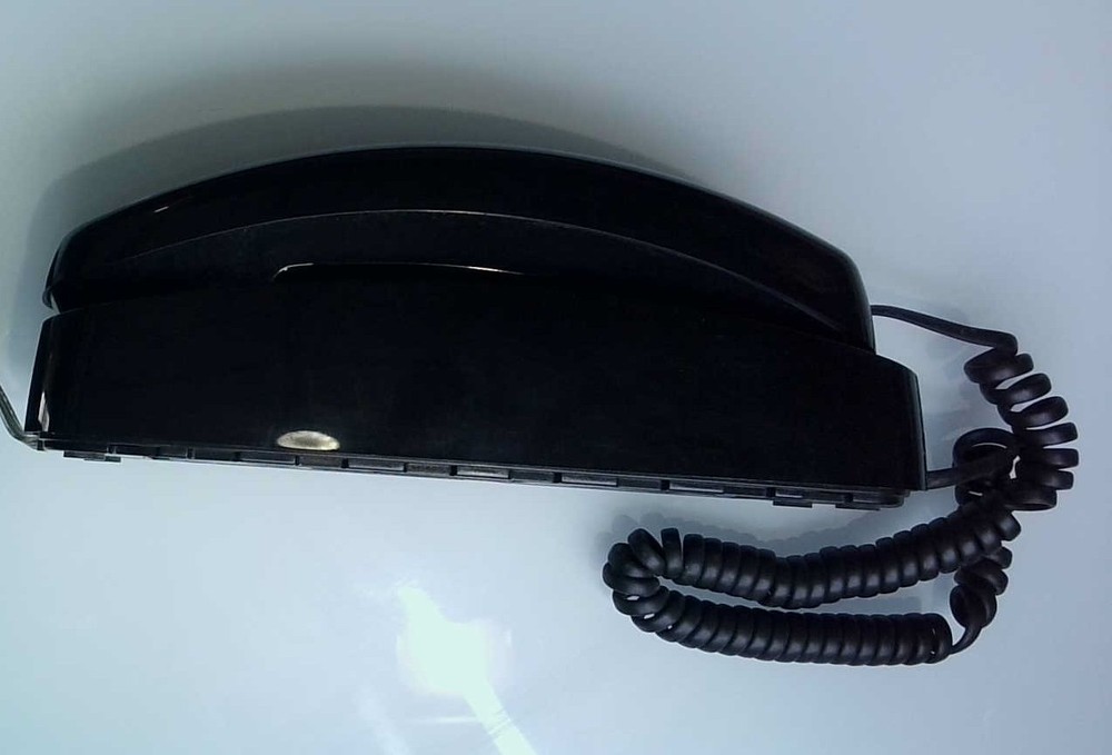 AT&T 210 Basic Trimline Corded Phone Illuminated Keypad No Power Required
