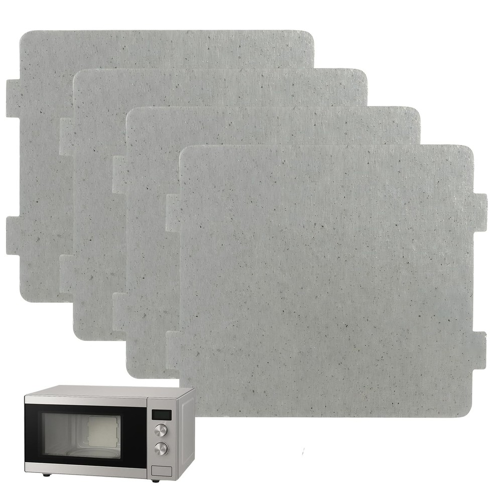 4 PCS Waveguide Cover, Microwave Wave Guide Cover , Universal Mica Sheets for...