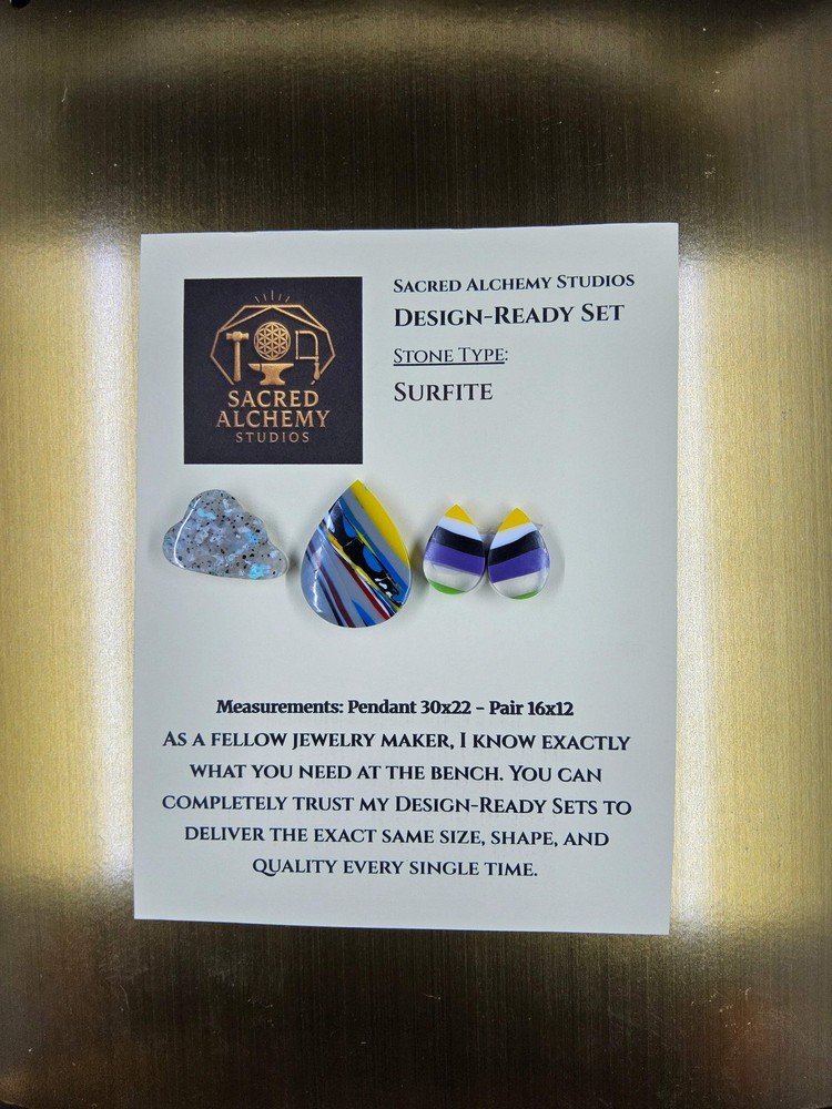 Tear Shape - Surfite - Design-Ready Set