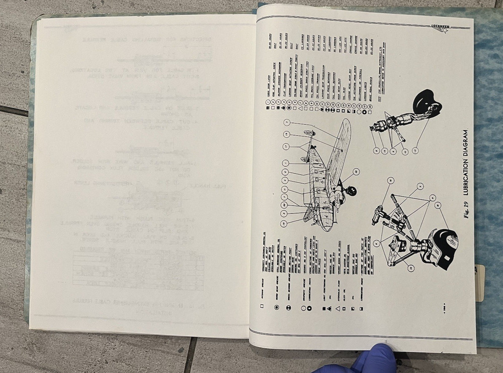 Lockhead 12 Service Manual Illustrated Older Copy