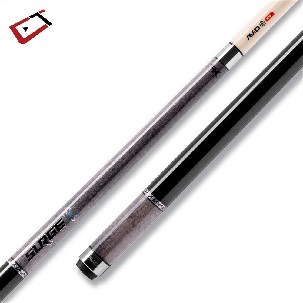 Cuetec AVID SURGE BREAK CUE • GRAY STAIN
