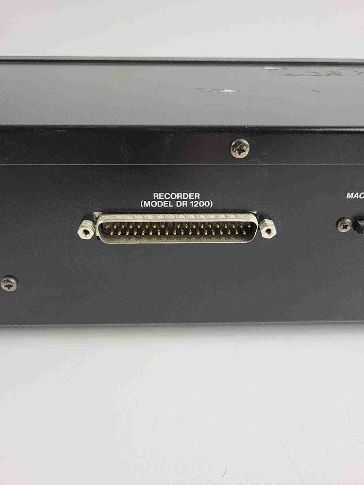 Akai Digital DM1200 - Meter Unit For 12 Track
