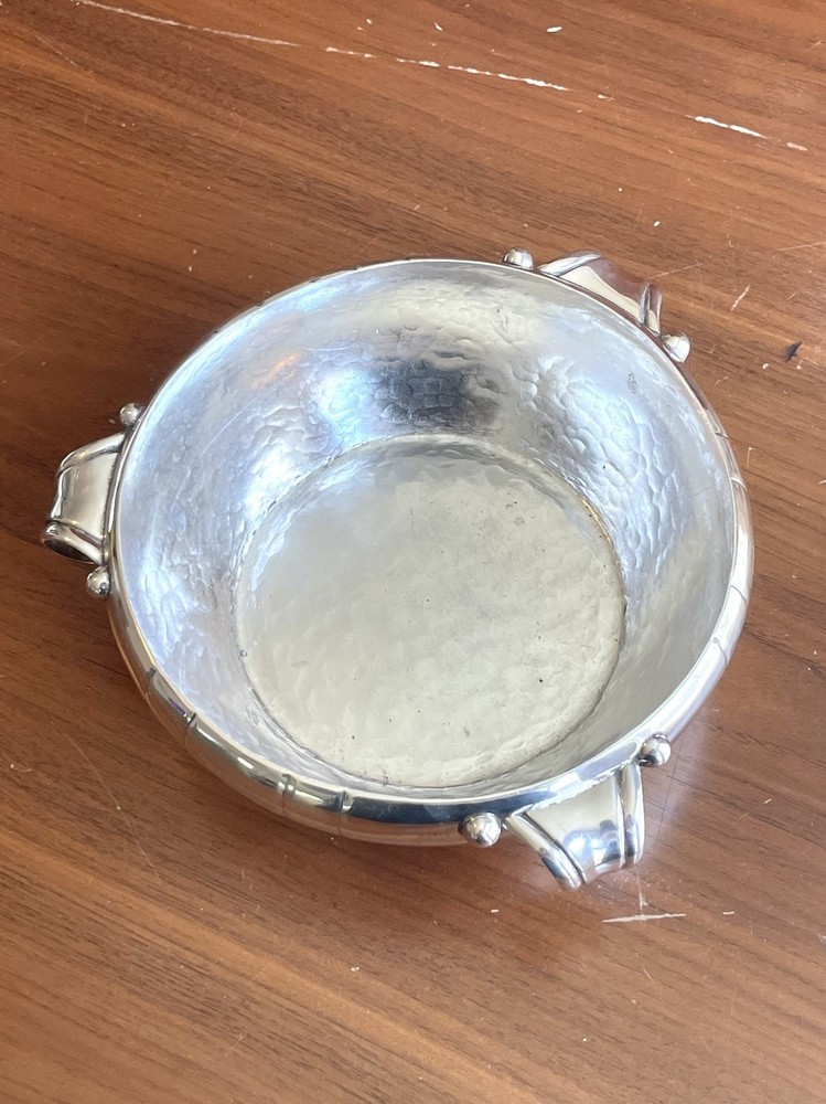William Spratling Vintage Sterling Mexican Three-Loop Bowl