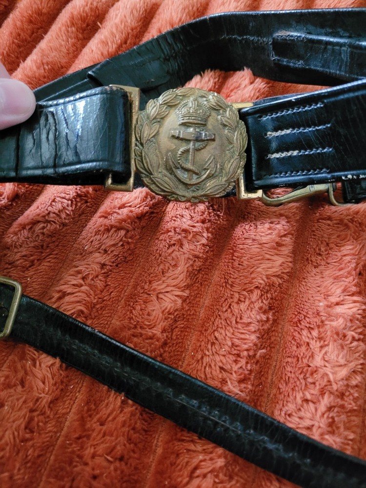 Royal Navy Belt