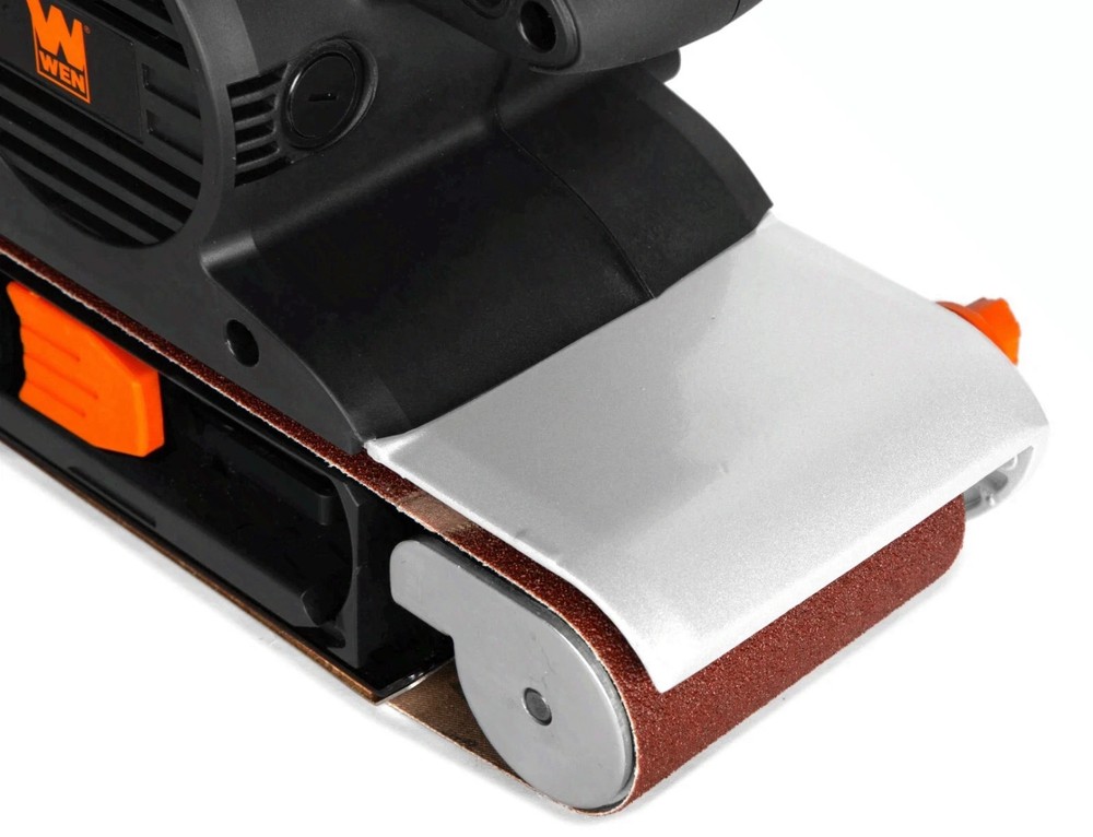 WEN̶ HB424V 4x24 Belt Sander Variable Speed 10 Amp Handheld Bench