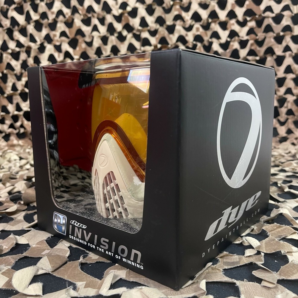 NEW Dye Invision Goggle I4 Pro Mask - DyeCam