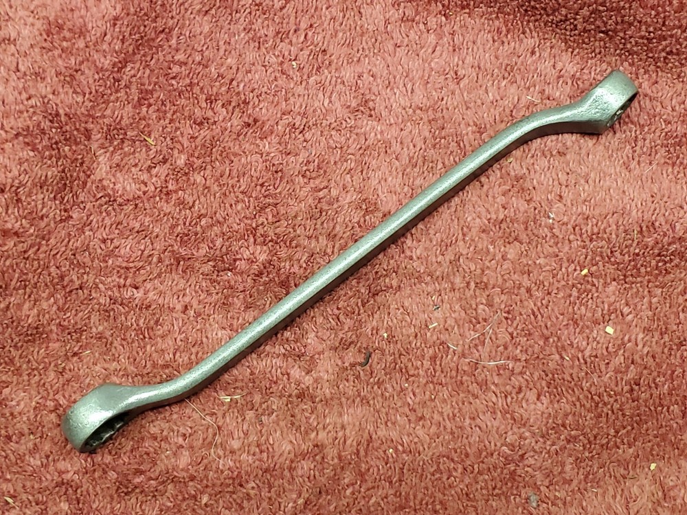 Cornwell Tools BW-18, 12 pt Offset Box End Wrench, 3/8" X 7/16"