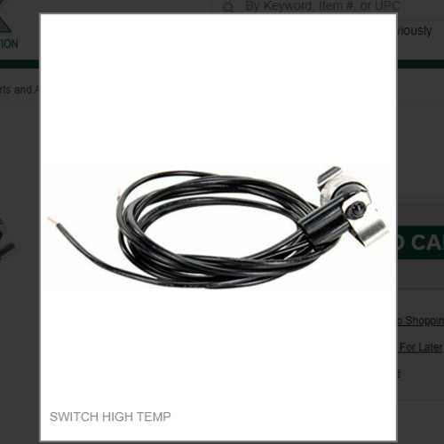 SWITCH HIGH TEMP #9041098-02