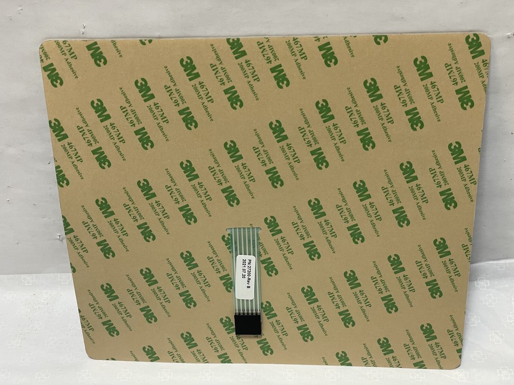 POWER SOAK SYSTEMS Control Panel Overlay 27200