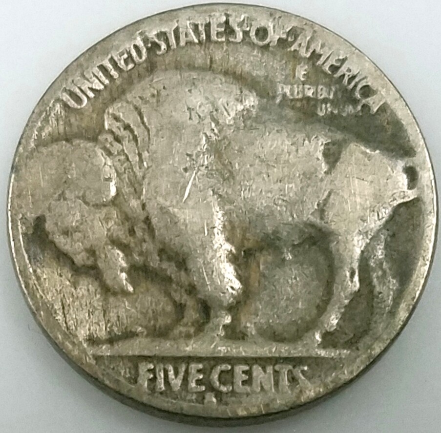 1928 S Buffalo Nickel!