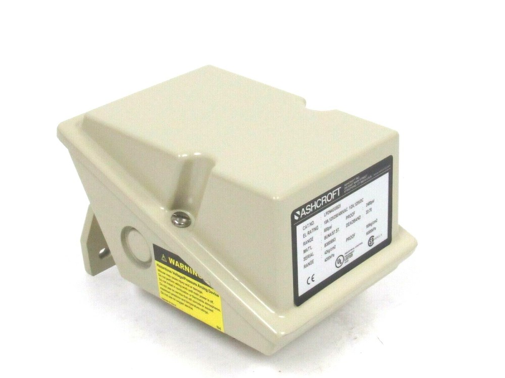 NEW ASHCROFT LPDN4GGB25 PRESSURE SWITCH
