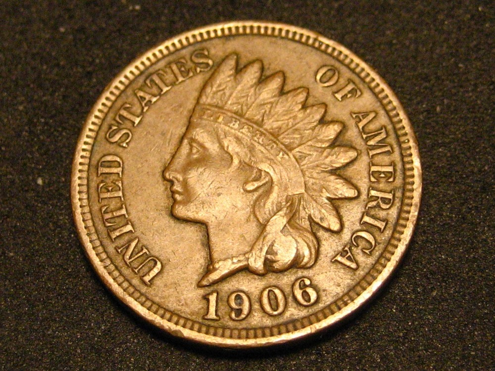 1906 Indian Head Cent XF