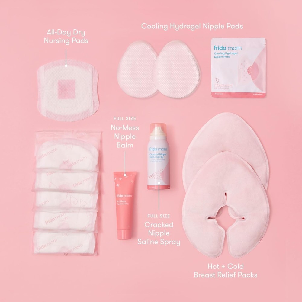 Frida Mom Breastfeeding Survival Kit PLUS EXTRA! *NWOT*