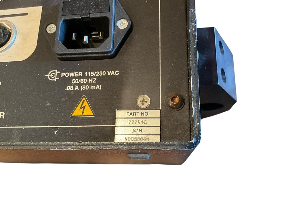 Nordson 727646 Accubar Barcode Verification System Controller