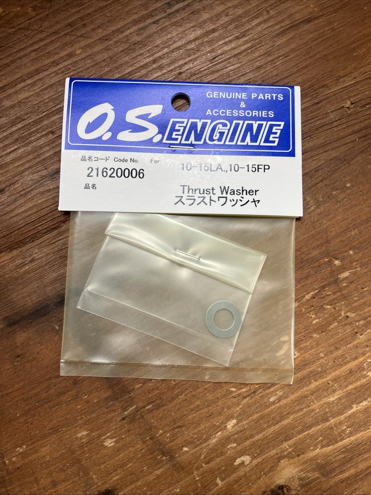 OS Engine 21620006 Thrust Washer for 10-15LA., 10-15FP