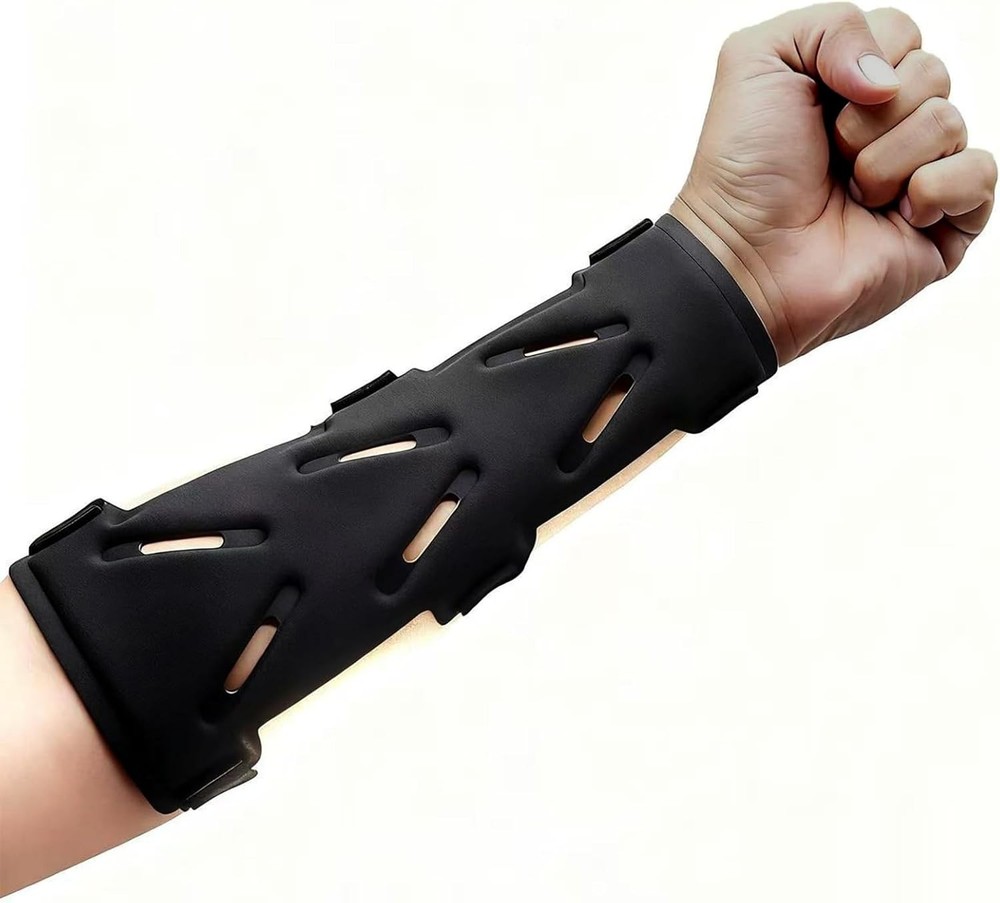 3rd Gen Archery Arm Guard, Adjustable Armguard with 3 Accessories, for Black