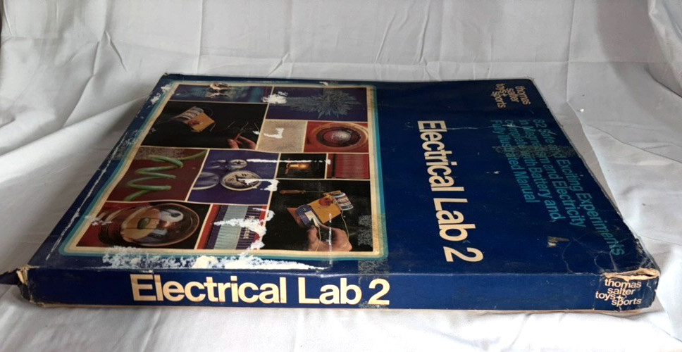Vintage Thomas Salter Science Kit- Electrical Lab 2