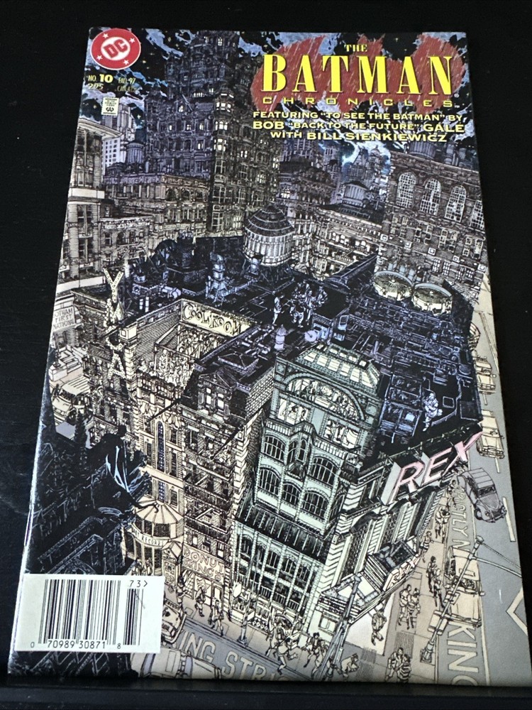 The Batman Chronicles #10 (DC Comics Fall 1997)