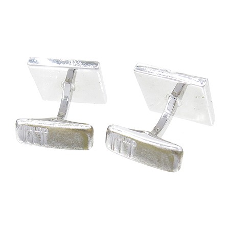 Dunhill Silver Tie Pin/Curves Men Silver