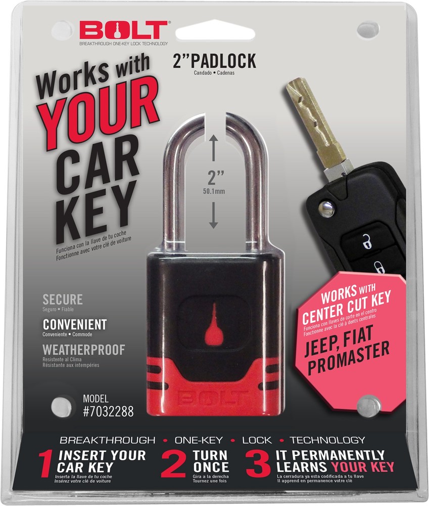 BOLT 7032288 Padlock