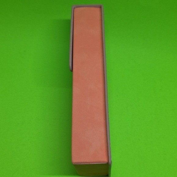 Paradigm Eyeglass Case Peach Ablong Shape. Magnetic Closure (Case Only)
