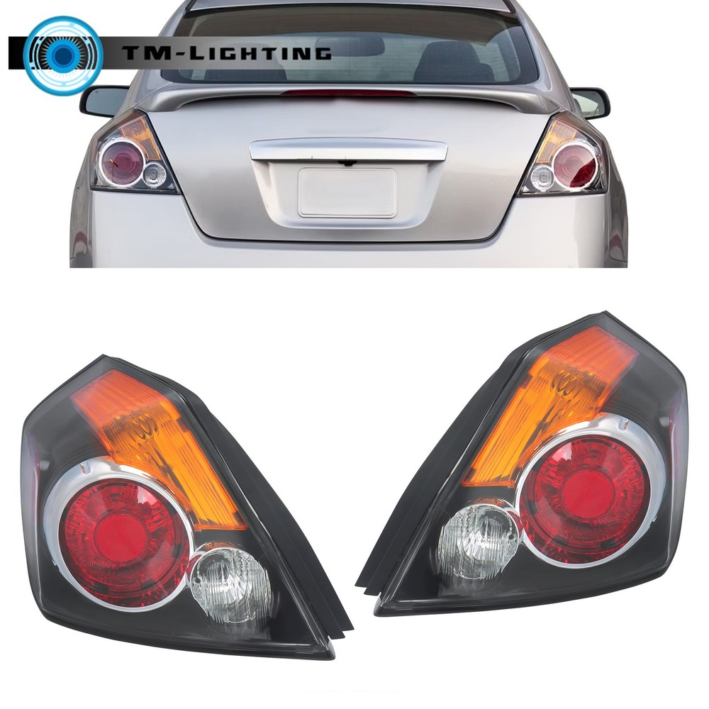 Rear Tail Lights Brake Lights Left&Right Side Pair For 2007-2012 Nisan Altima