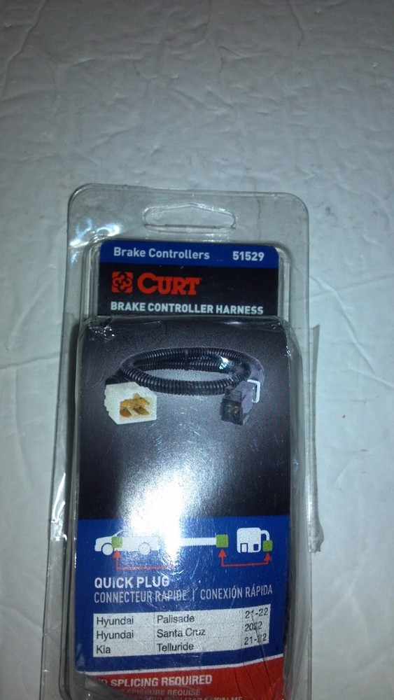 Trailer Brake Controller Wiring Harness CURT #51529