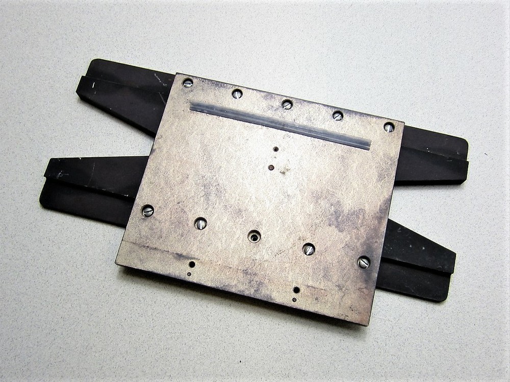 Microscope Stage Slide