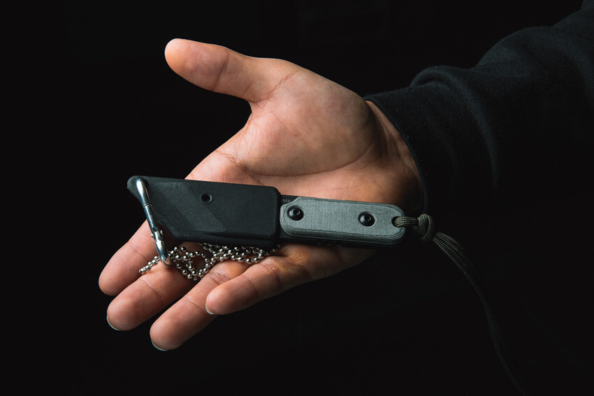 New TOPS ALRT Fixed Blade Knife TPXL05