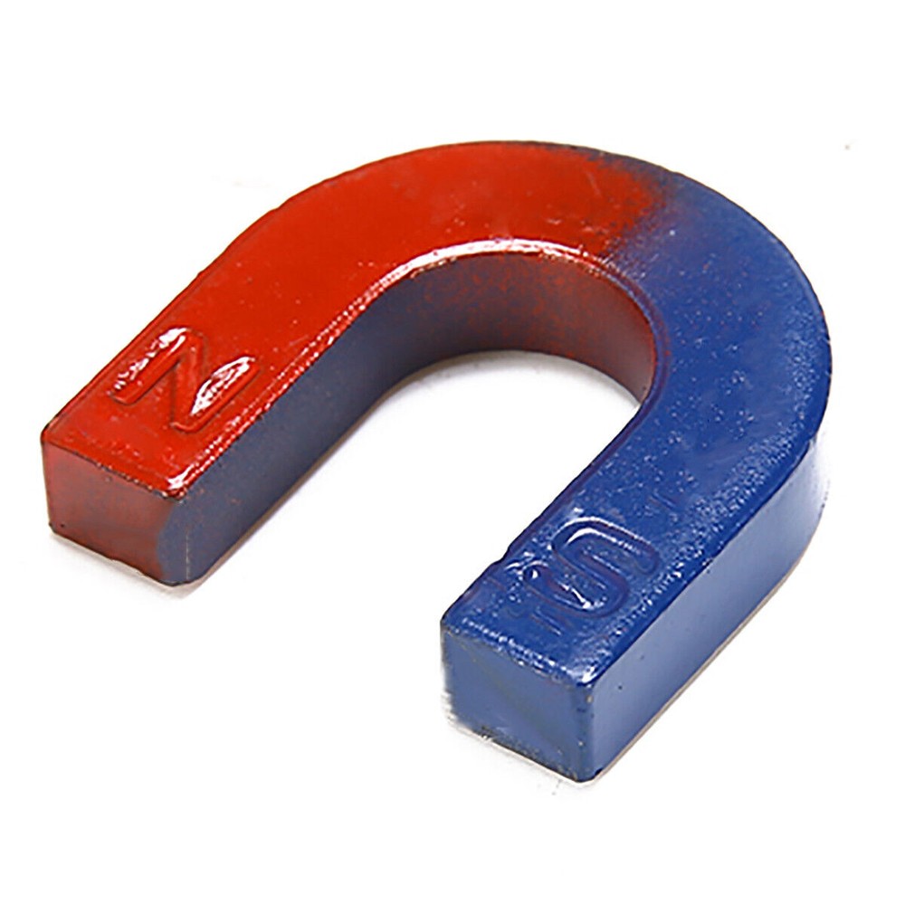 Traditional U Shaped Magnet Horseshoe Magnet Physics Experiment Teaching Tool