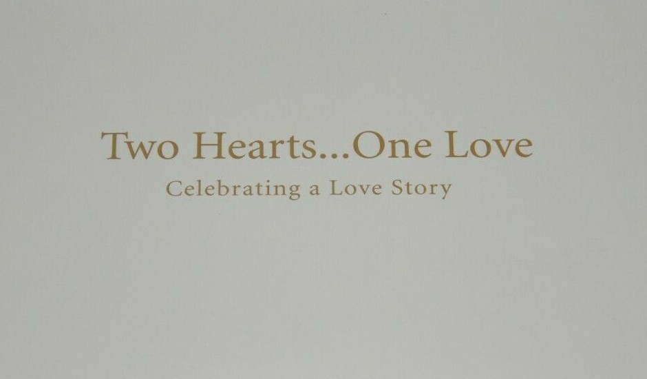 WEDDING-HALLMARK--3 PIECE WEDDING SERVING SET--NEW / PREOWNED