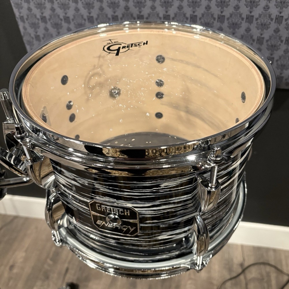 Gretsch Energy 10” Rack Tom - Zebra Wrap