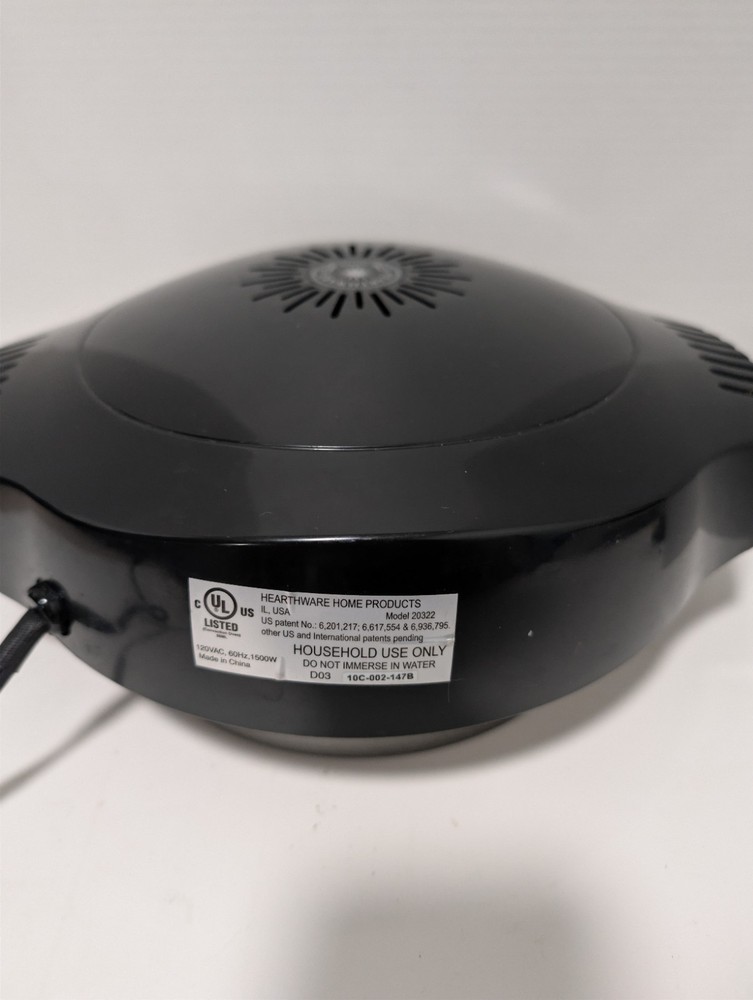 Nuwave Pro Infrared Oven Model 20322 Replacement Motor Head, Tested Works Grear