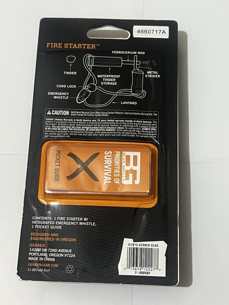 Gerber Bear Grylls Fire Starter