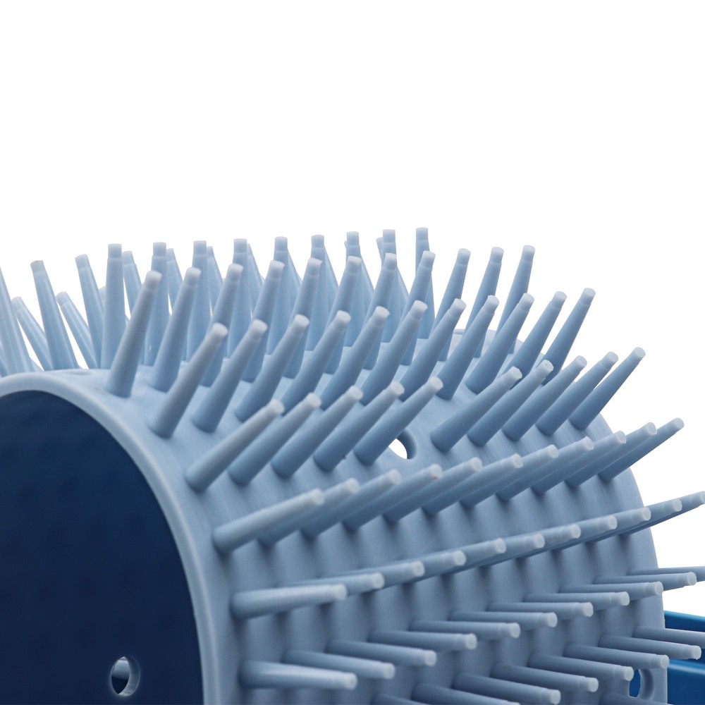 Single Layer Dental Silicone Sterilization Tray Case Disinfection Box Medium