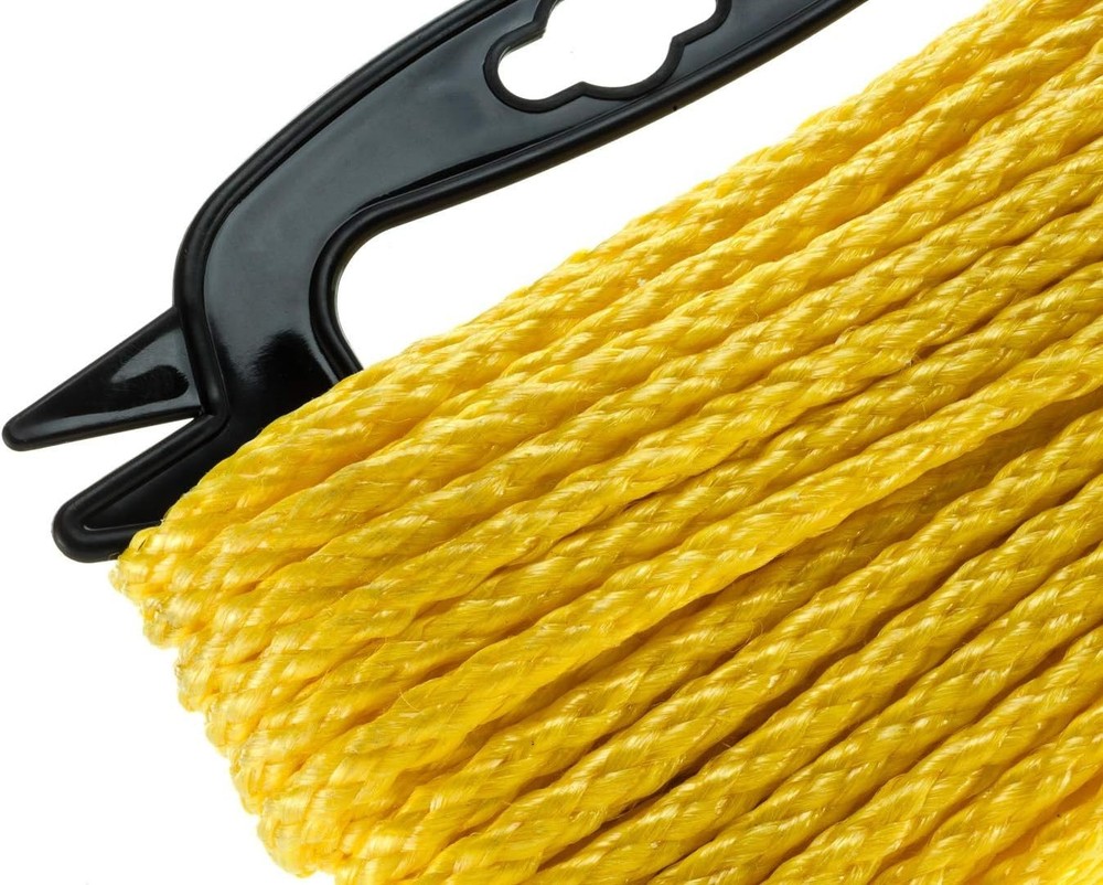 Neon Colored Diamond Braided Polypropylene Marine Utility Cord