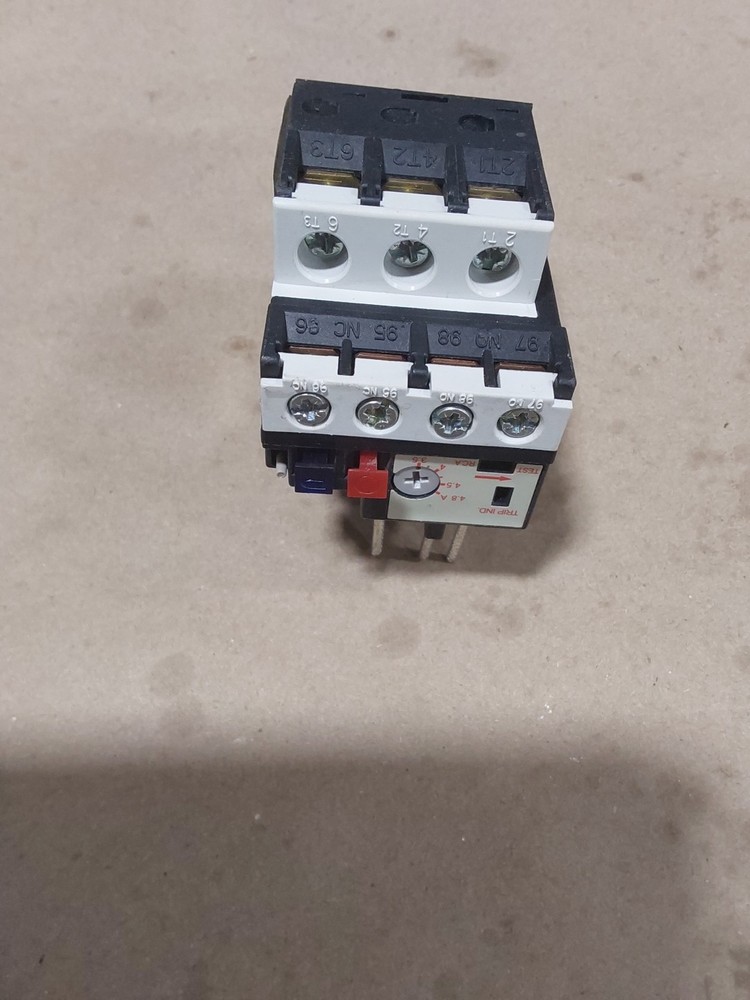 ADVANCE CONTROLS 135864 OVERLOAD RELAY 3.5-4.8A