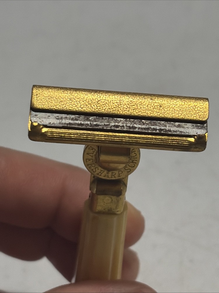 Vintage Schick Injector Razor - Bakelite Handle