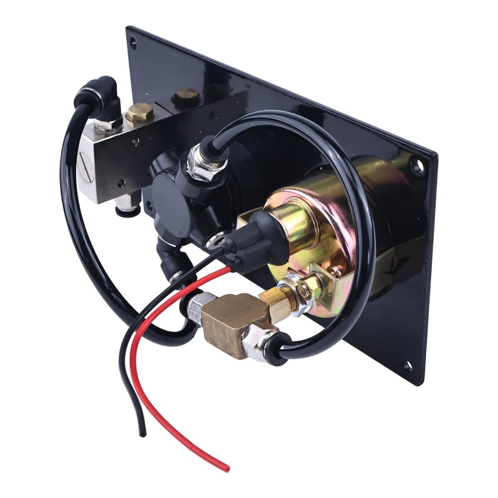 Lift Axle Control Assembly With Toggle Air Valve, Pre-Plumbed & Assembled, Fi...