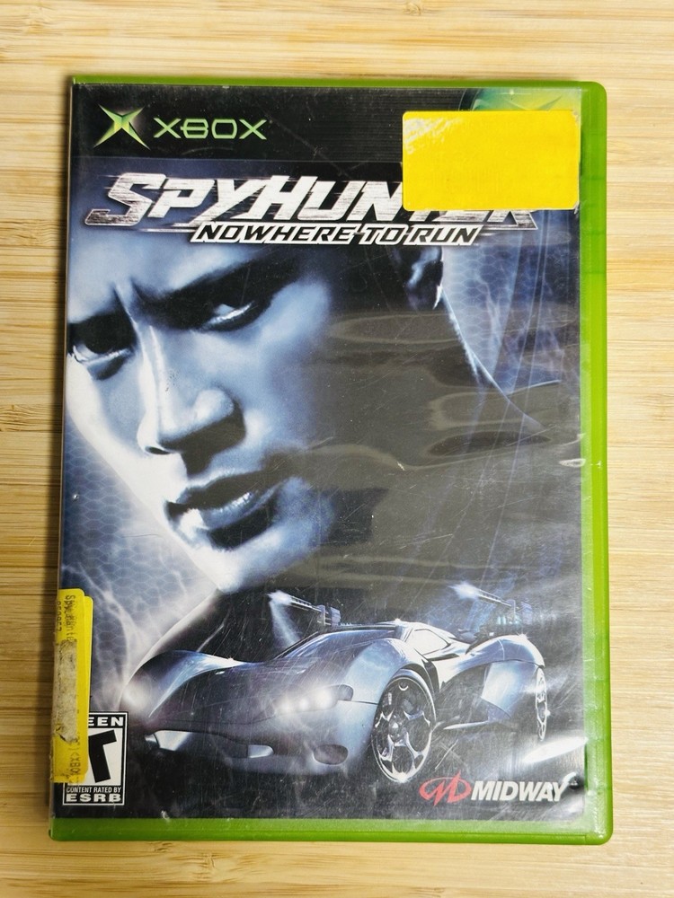 Spy Hunter: Nowhere to Run (Microsoft Xbox, 2006)