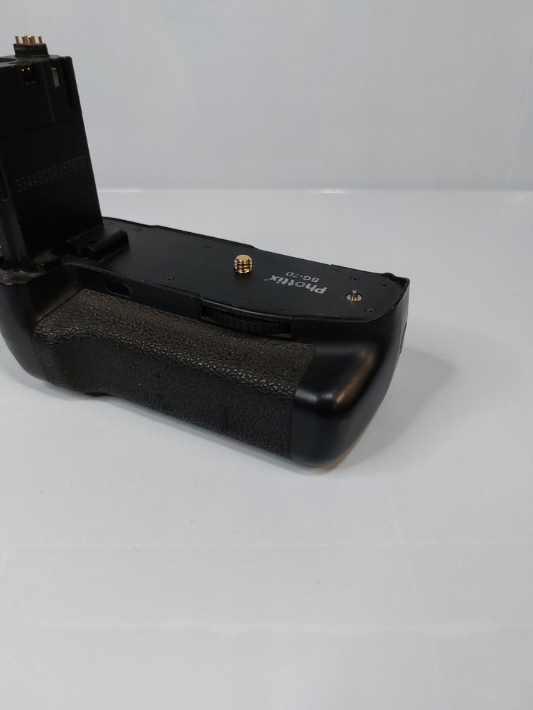 PHOTTIX BATTERY GRIP HANDLE VERTICAL BG-7D FOR CANON 7D
