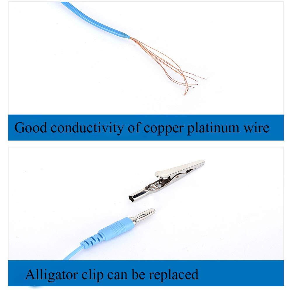 Adjustable ESD Wrist Band 4-Pack for Sensitive Electronics Anti Static Design